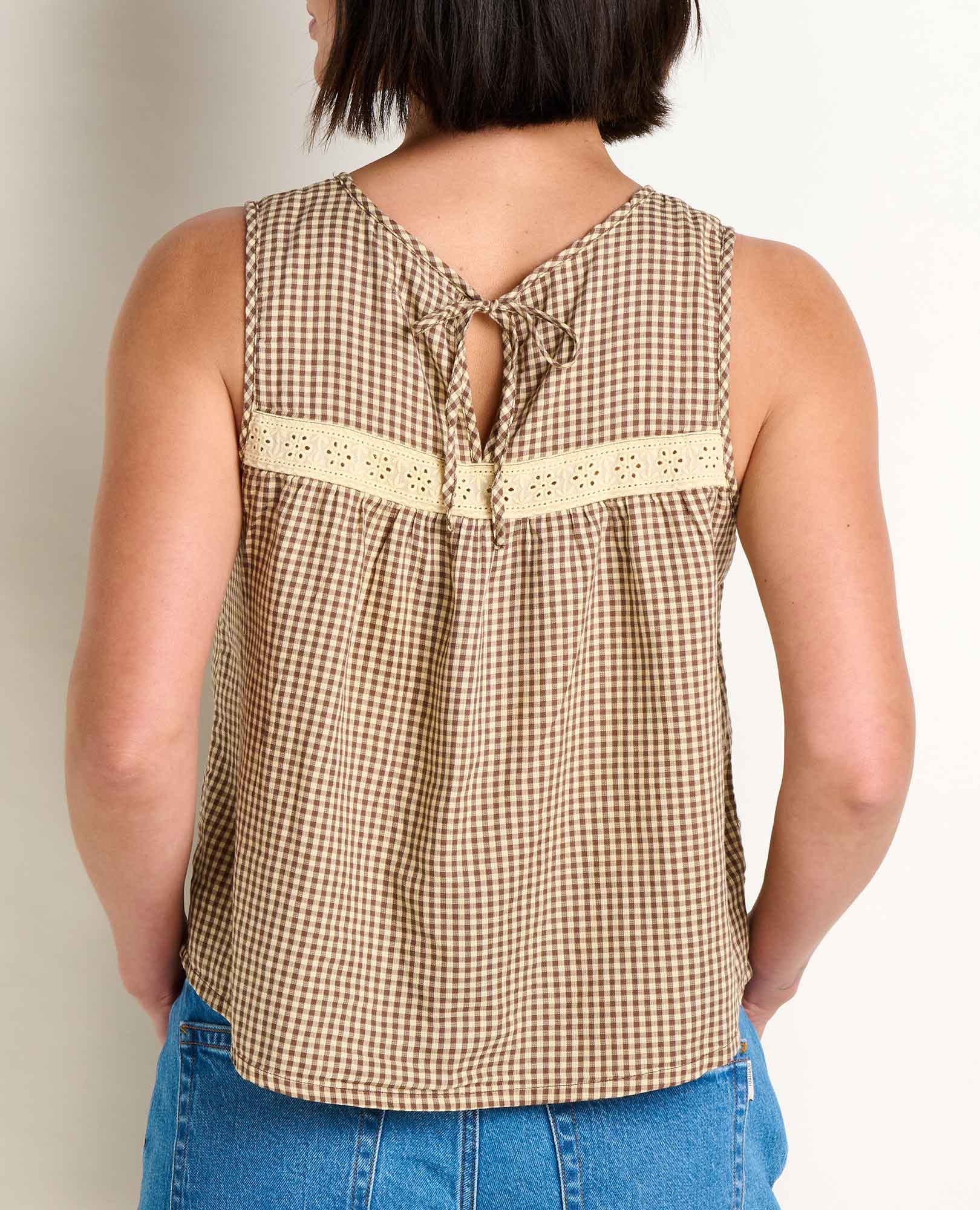Manzana Pin Tuck Tank