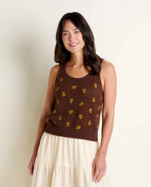 Bianca Embroidered Tank – Toad&Co