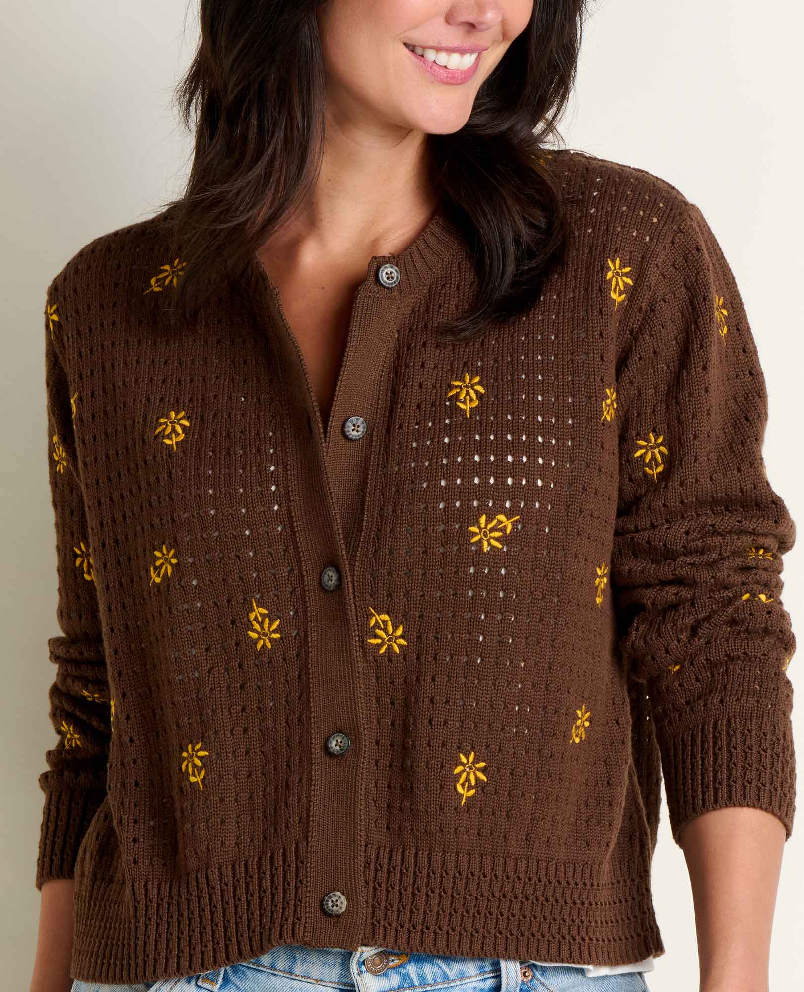 Bianca Embroidered Cardigan
