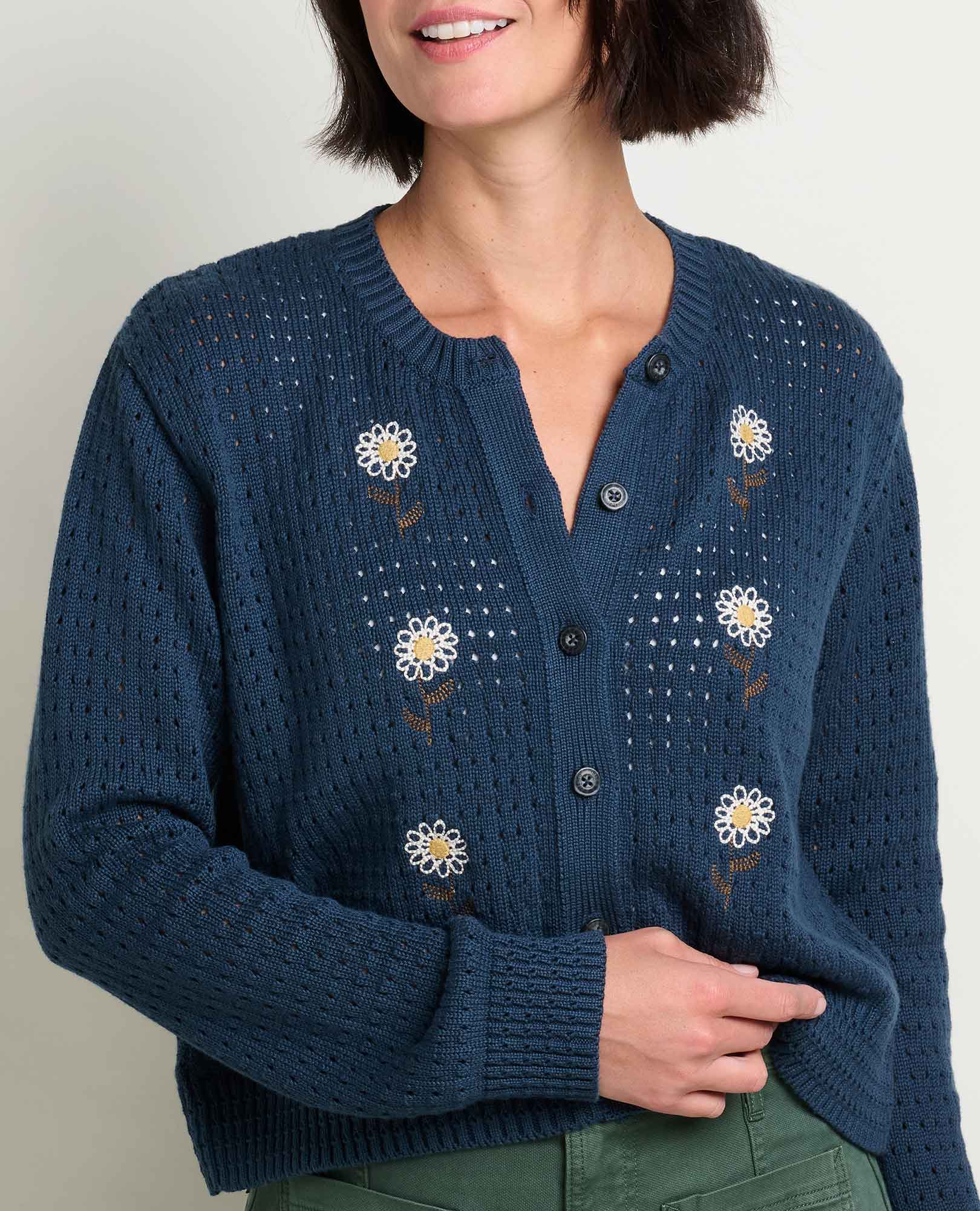 Bianca Embroidered Cardigan