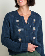 Bianca Embroidered Cardigan