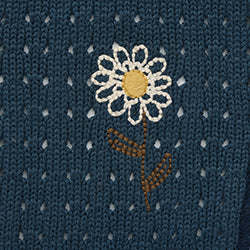 Midnight Daisy Embroidery