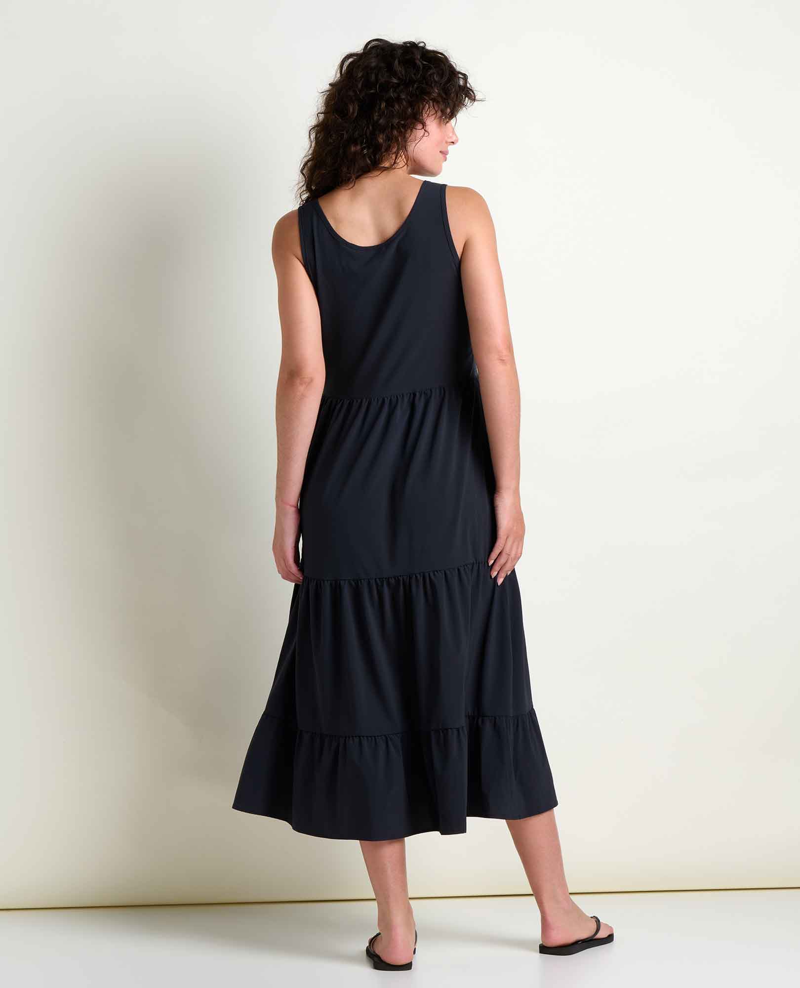 Sunkissed Sunsana Midi Dress