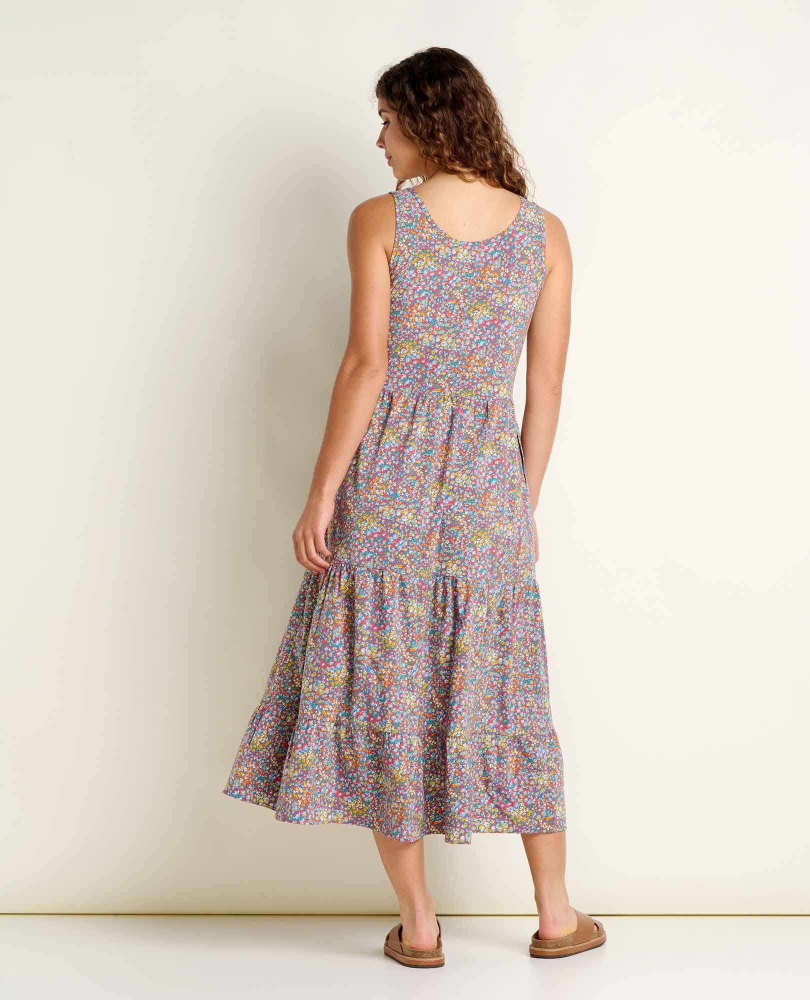 Sunkissed Sunsana Midi Dress