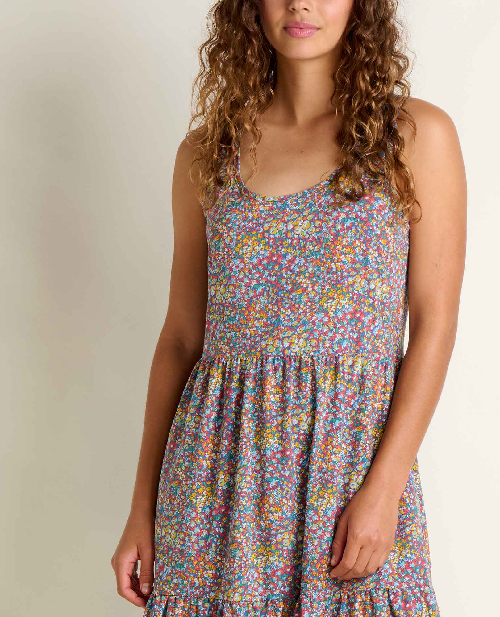 Sunkissed Sunsana Midi Dress