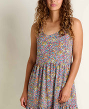 Sunkissed Sunsana Midi Dress