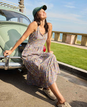 Sunkissed Sunsana Midi Dress