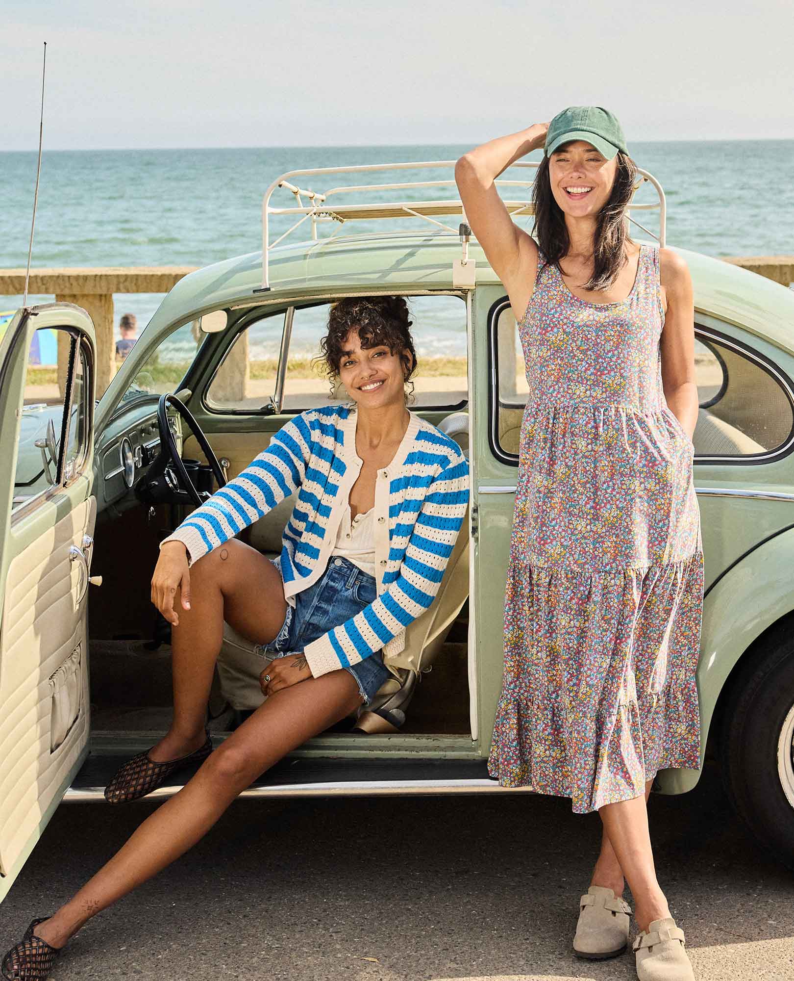 Sunkissed Sunsana Midi Dress