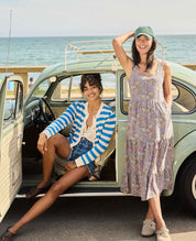 Sunkissed Sunsana Midi Dress