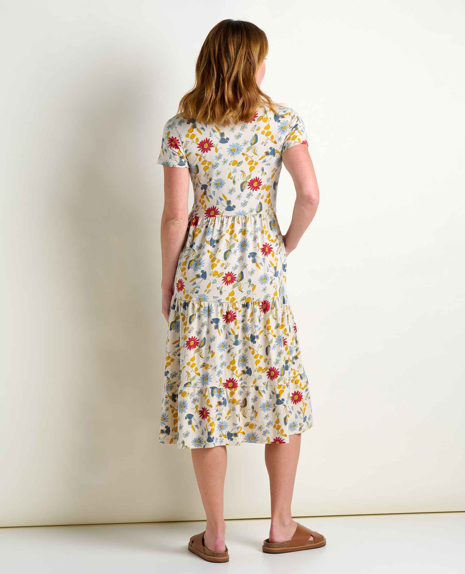 Marley Tiered Midi Dress