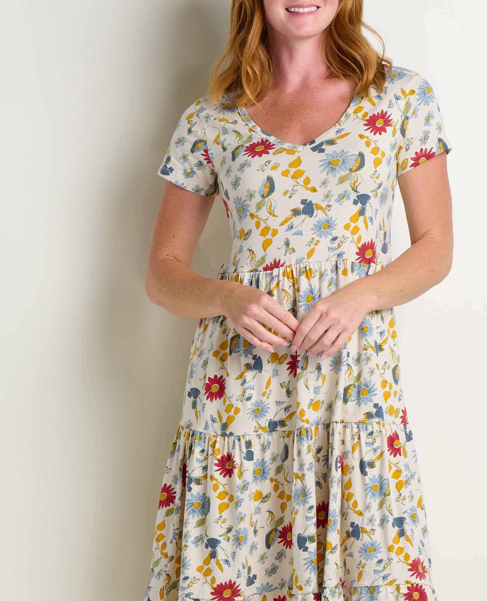 Marley Tiered Midi Dress