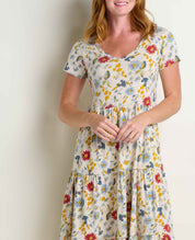 Marley Tiered Midi Dress
