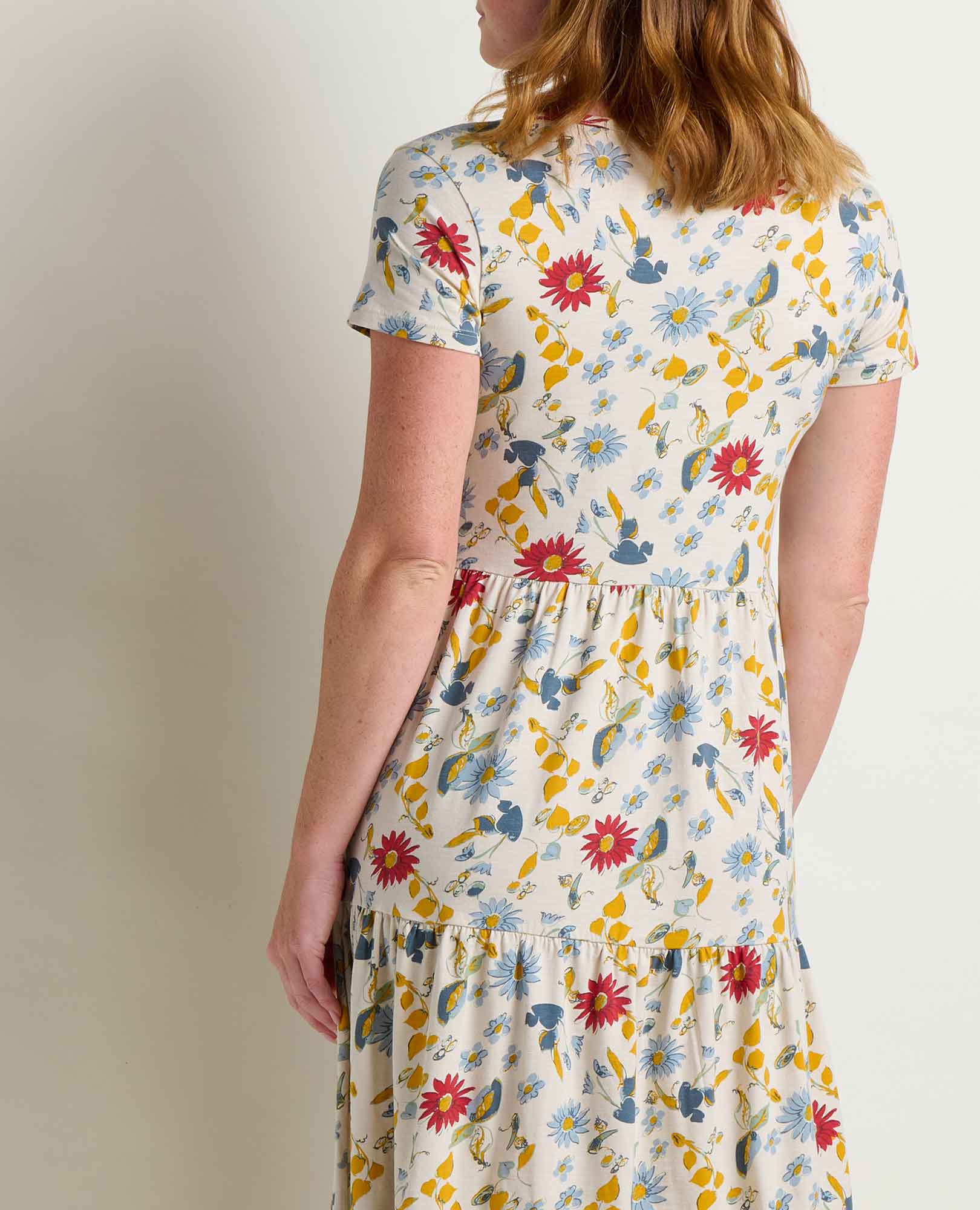 Marley Tiered Midi Dress