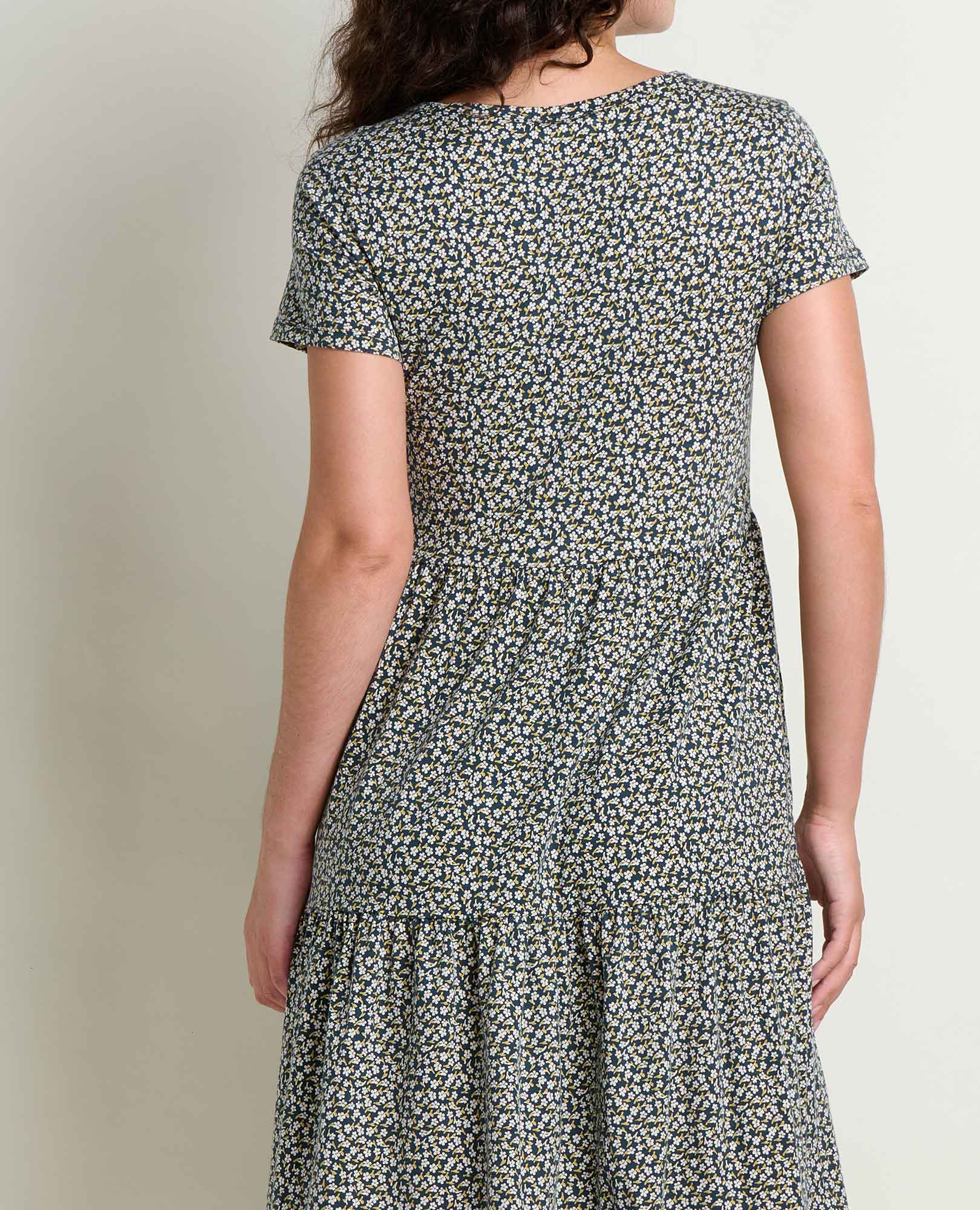 Marley Tiered Midi Dress