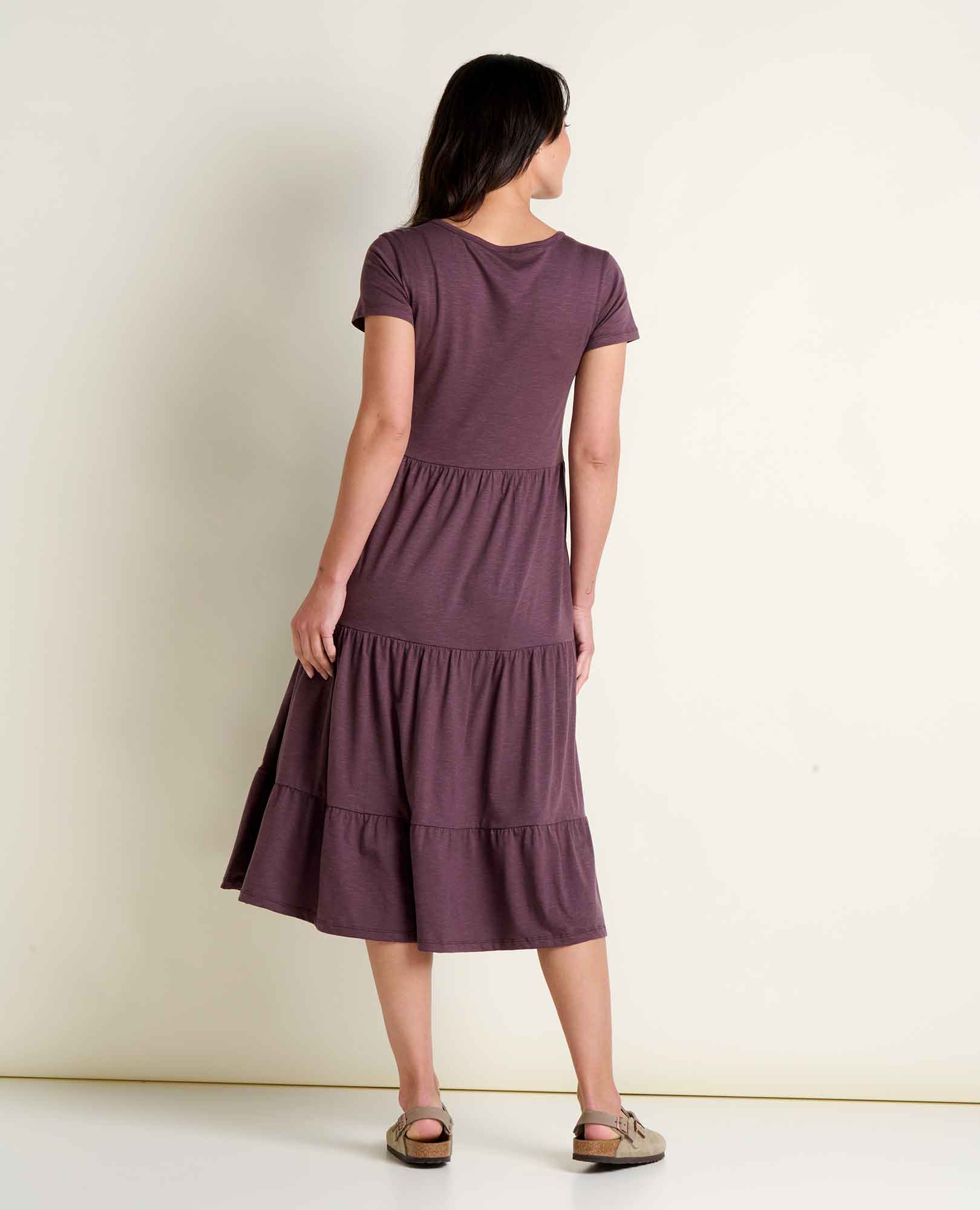 Marley Tiered Midi Dress