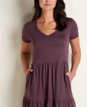 Marley Tiered Midi Dress