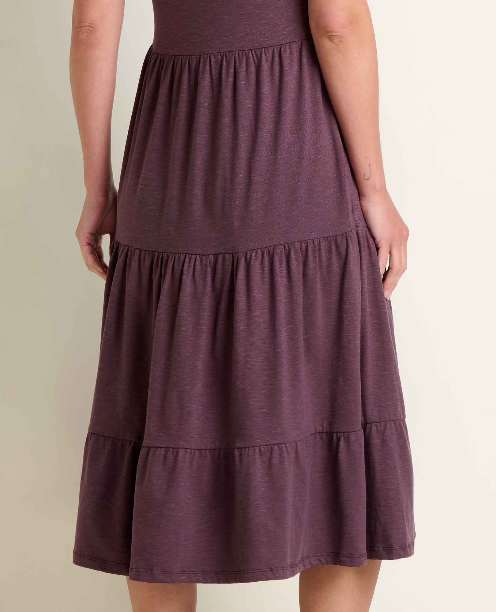 Marley Tiered Midi Dress