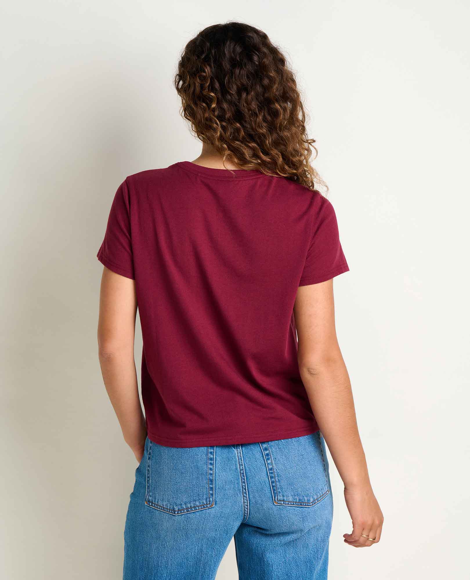 Women's Re-Form Crew Embroidered