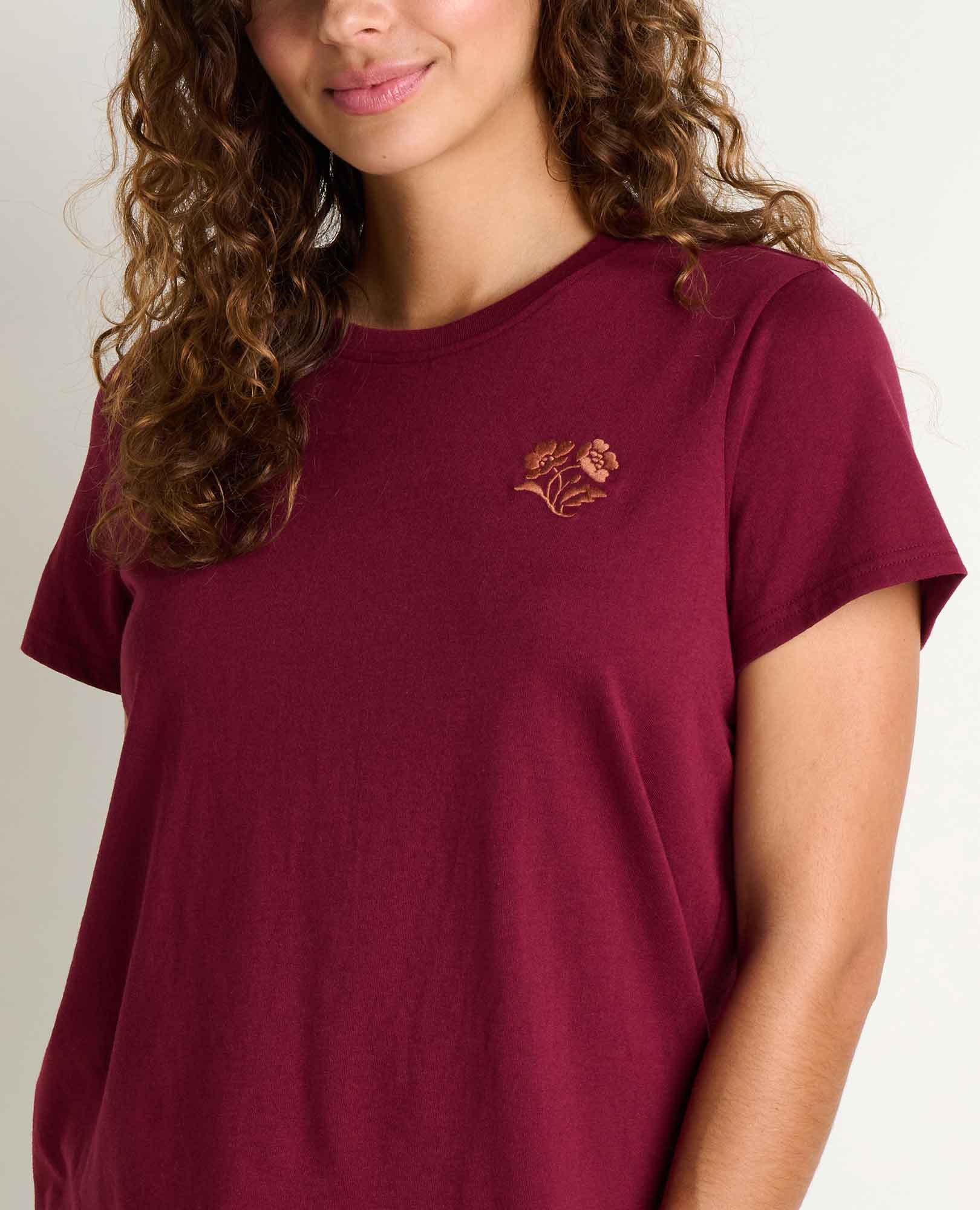 Women's Re-Form Crew Embroidered