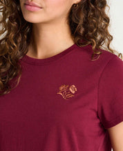 Women's Re-Form Crew Embroidered