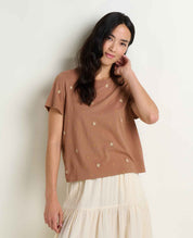 msg:Collette is 5'9 ½" and is wearing a size small.