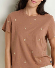 Women's Re-Form Crew Embroidered