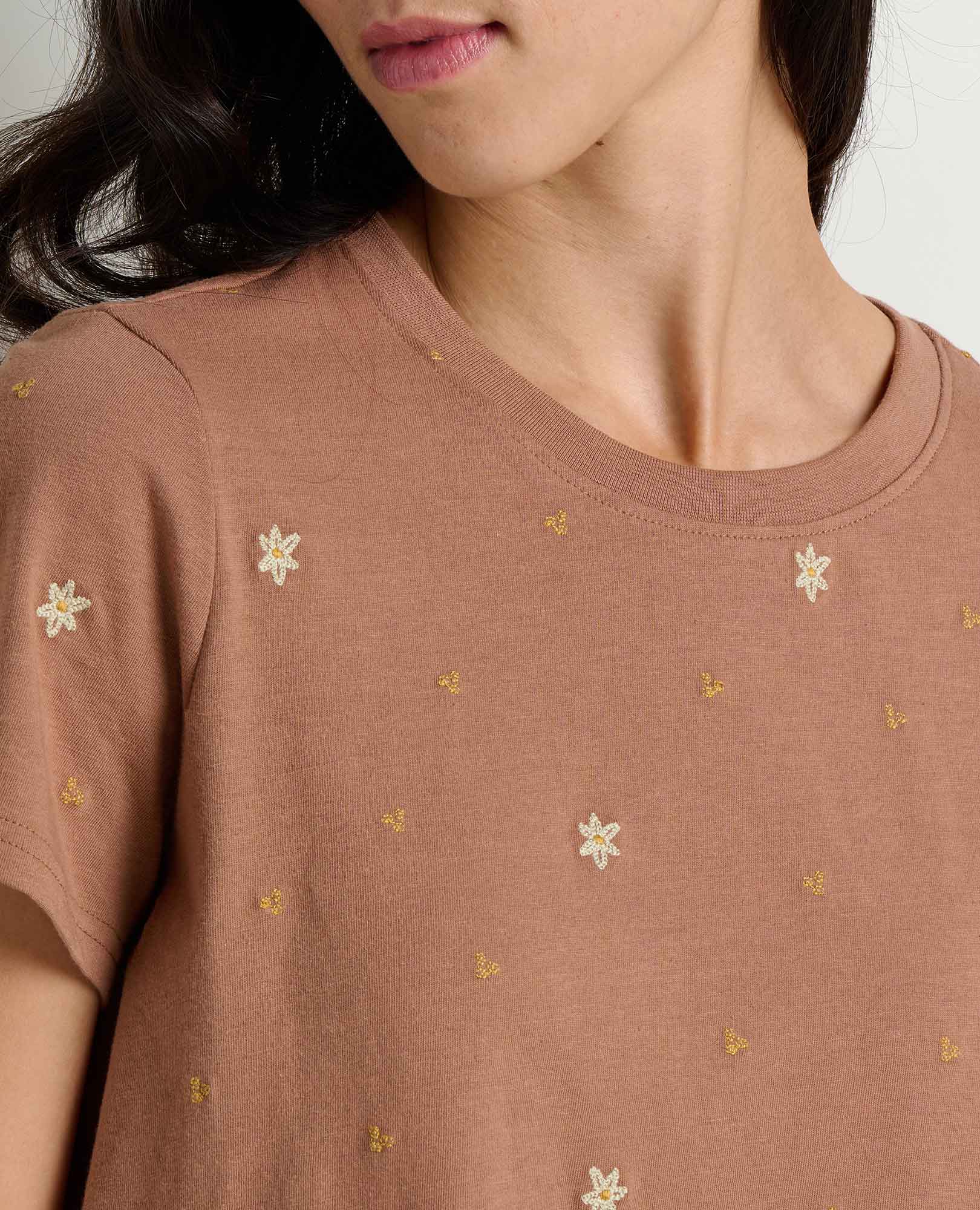 Women's Re-Form Crew Embroidered