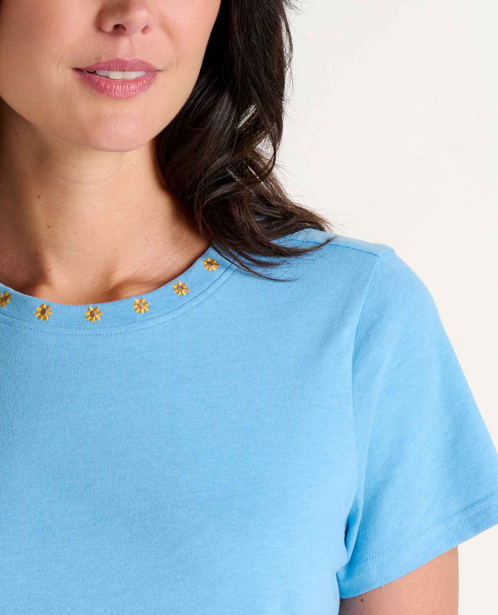 Women's Re-Form Crew Embroidered