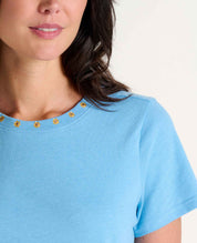 Women's Re-Form Crew Embroidered