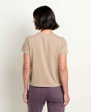 Women's Re-Form Crew Embroidered