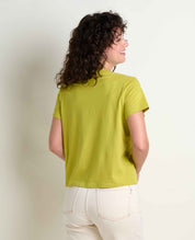 Women's Re-Form Crew Embroidered