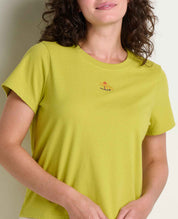 Women's Re-Form Crew Embroidered