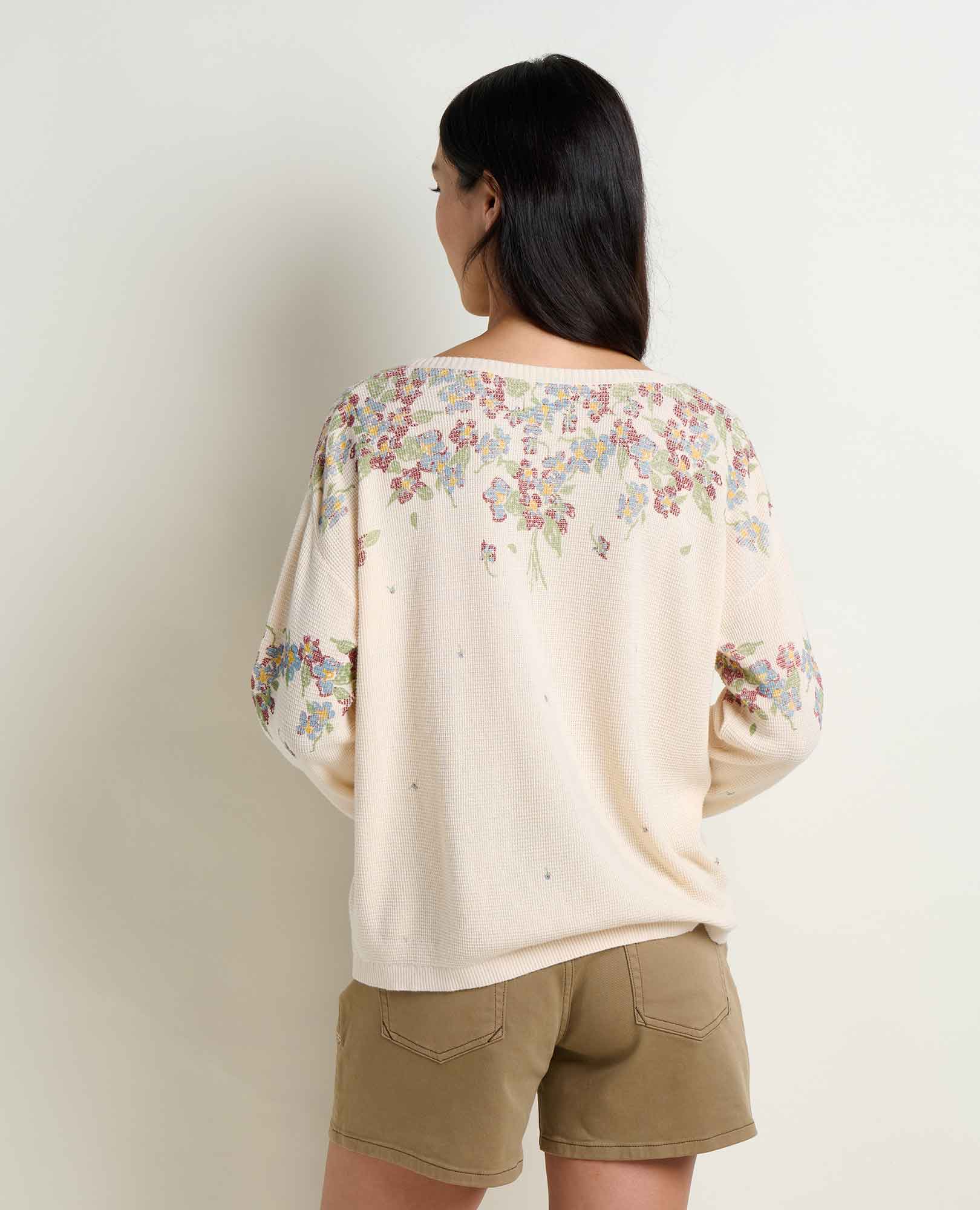 Bianca Patterned Pullover Sweater