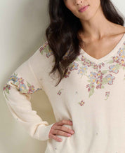 Bianca Patterned Pullover Sweater