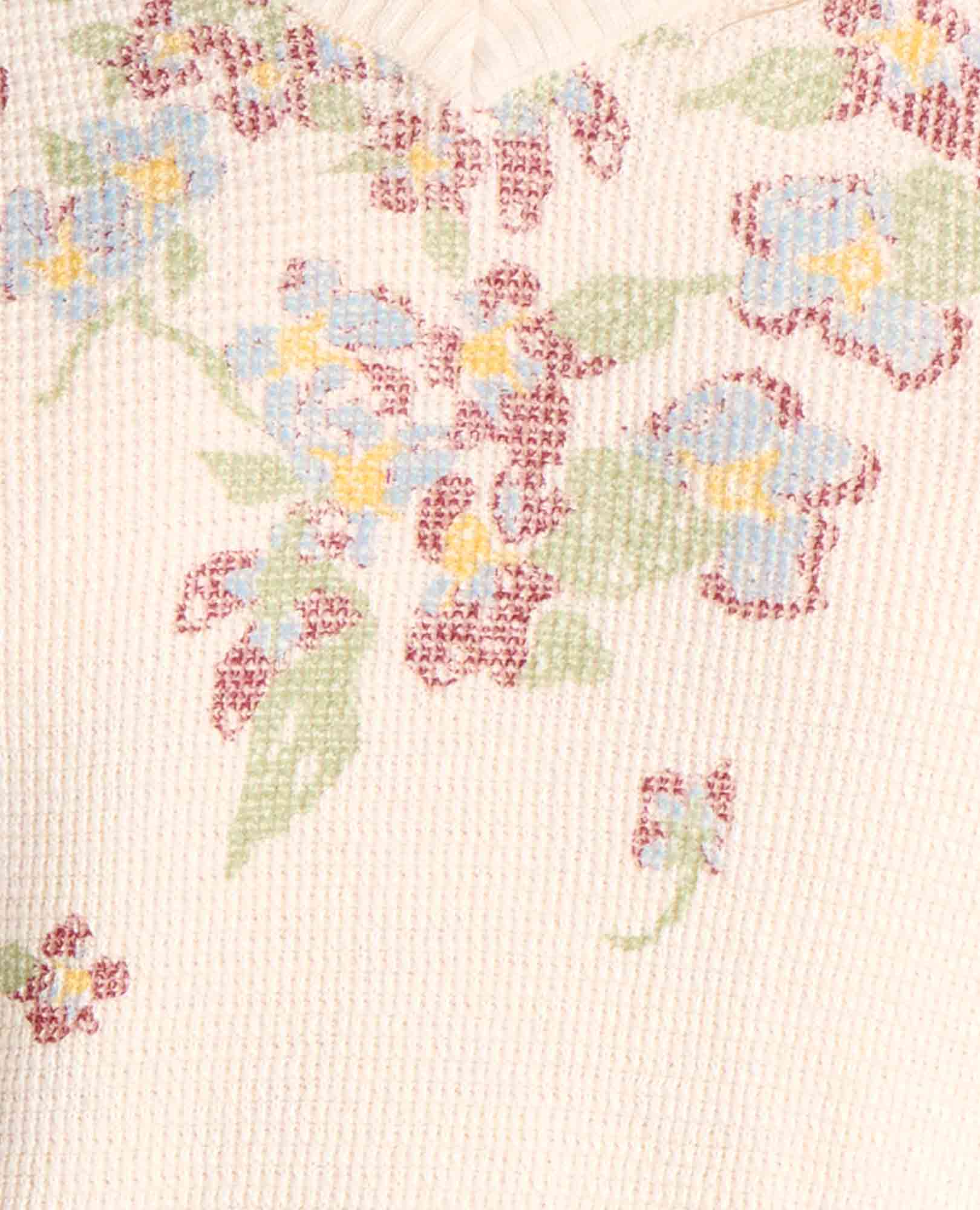 Bianca Patterned Pullover Sweater