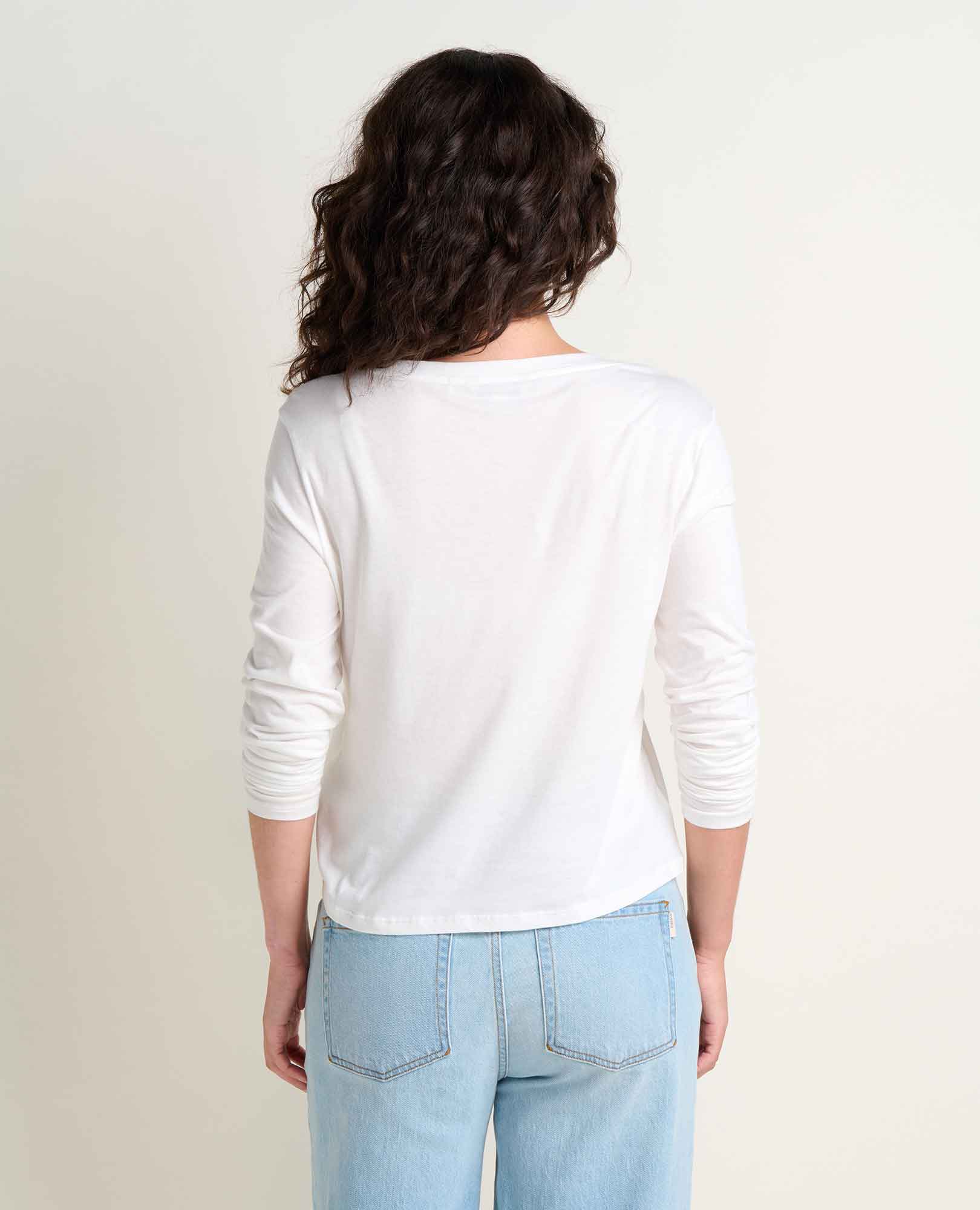 Whisper Long Sleeve Tee