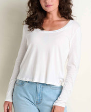 Whisper Long Sleeve Tee