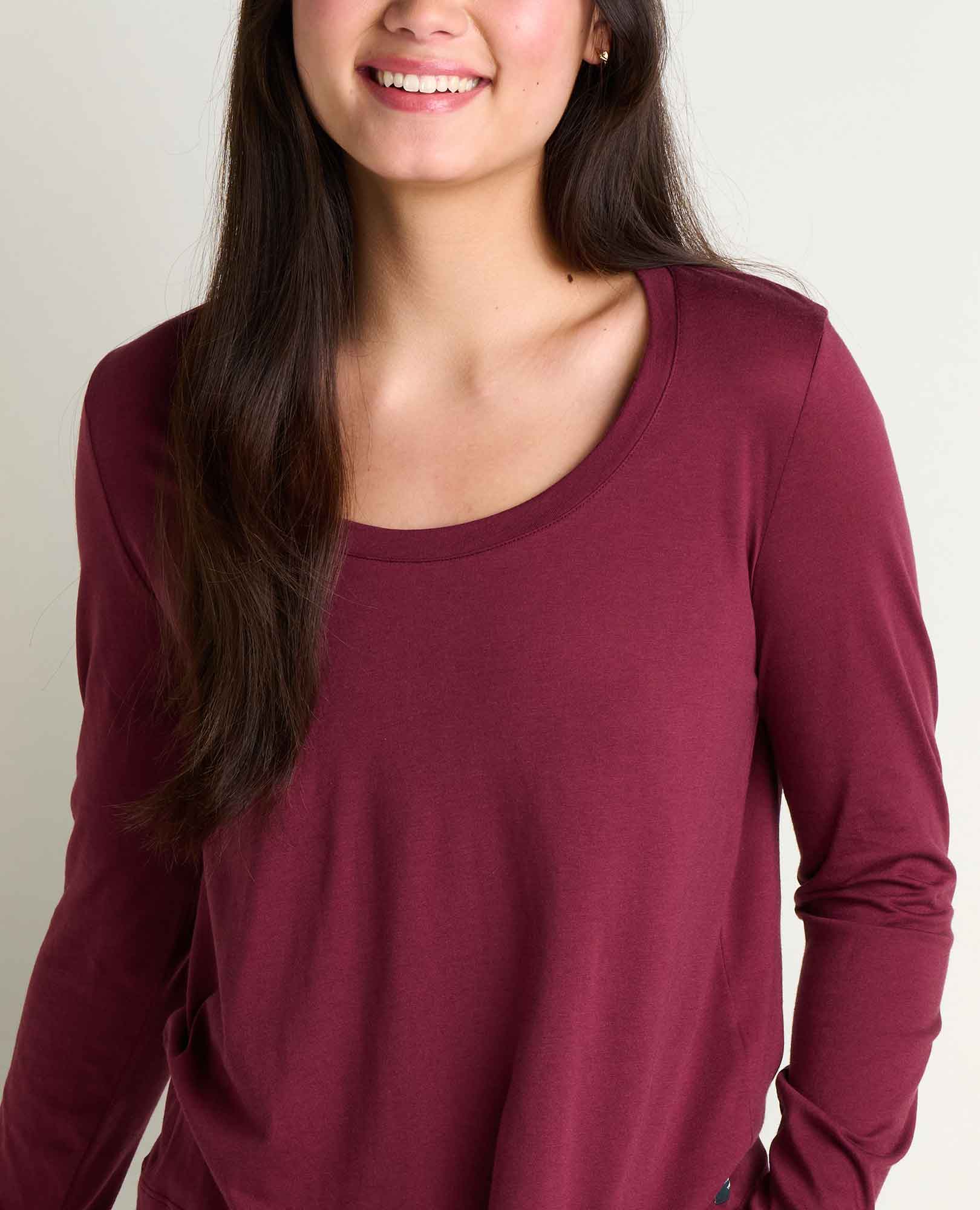 Whisper Long Sleeve Tee