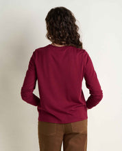 Women's Re-Form Long Sleeve Crew