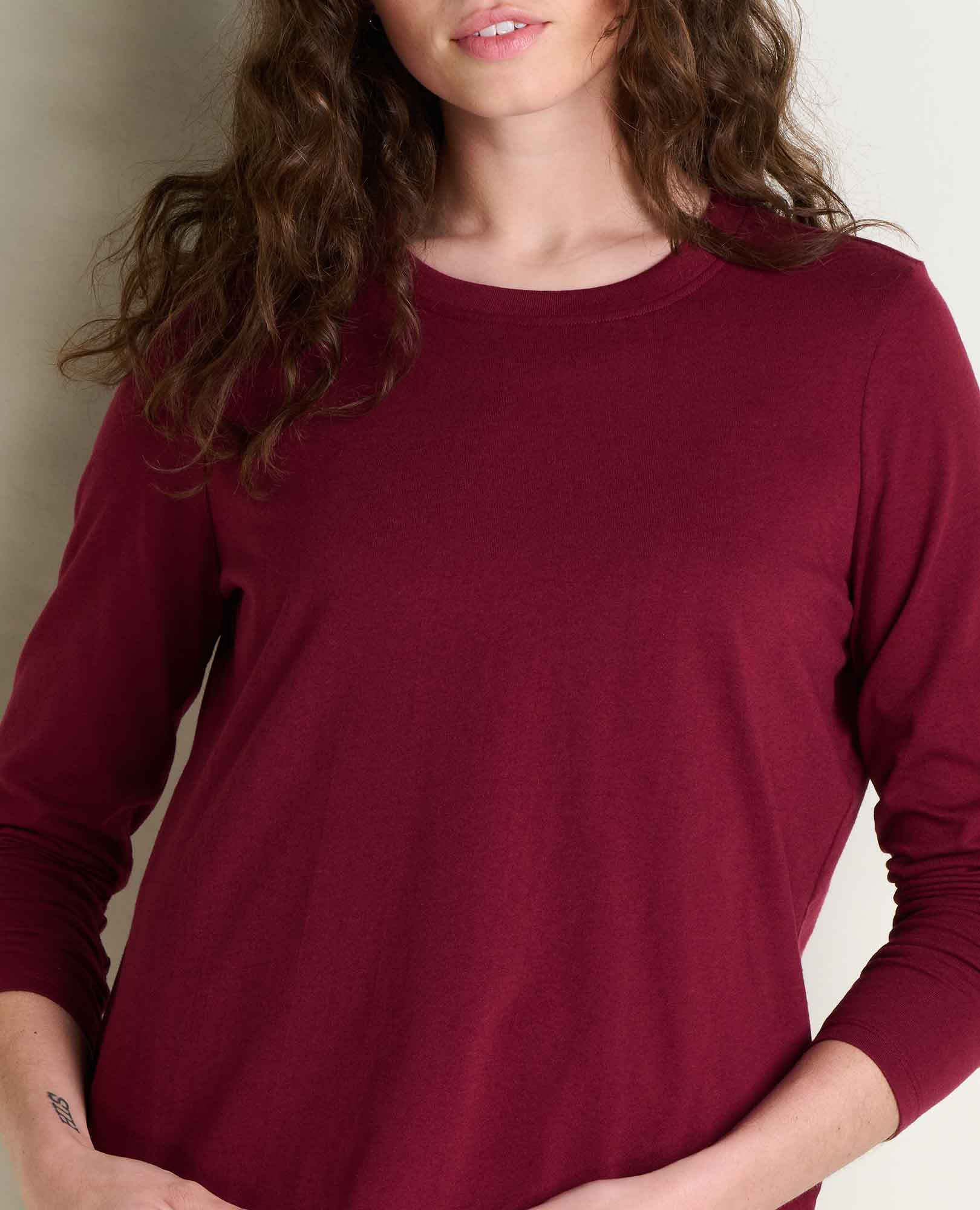 Women's Re-Form Long Sleeve Crew