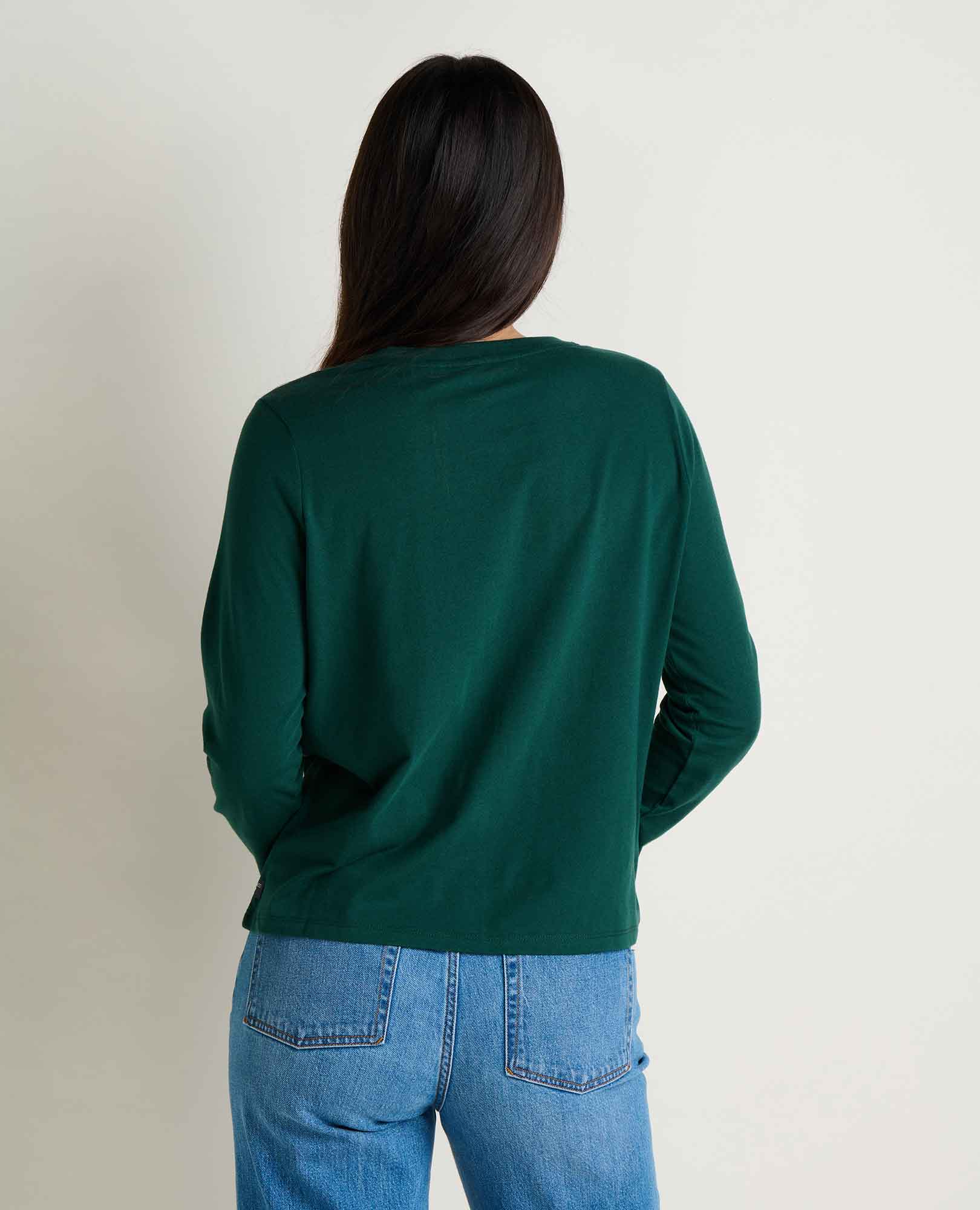Women's Re-Form Long Sleeve Crew
