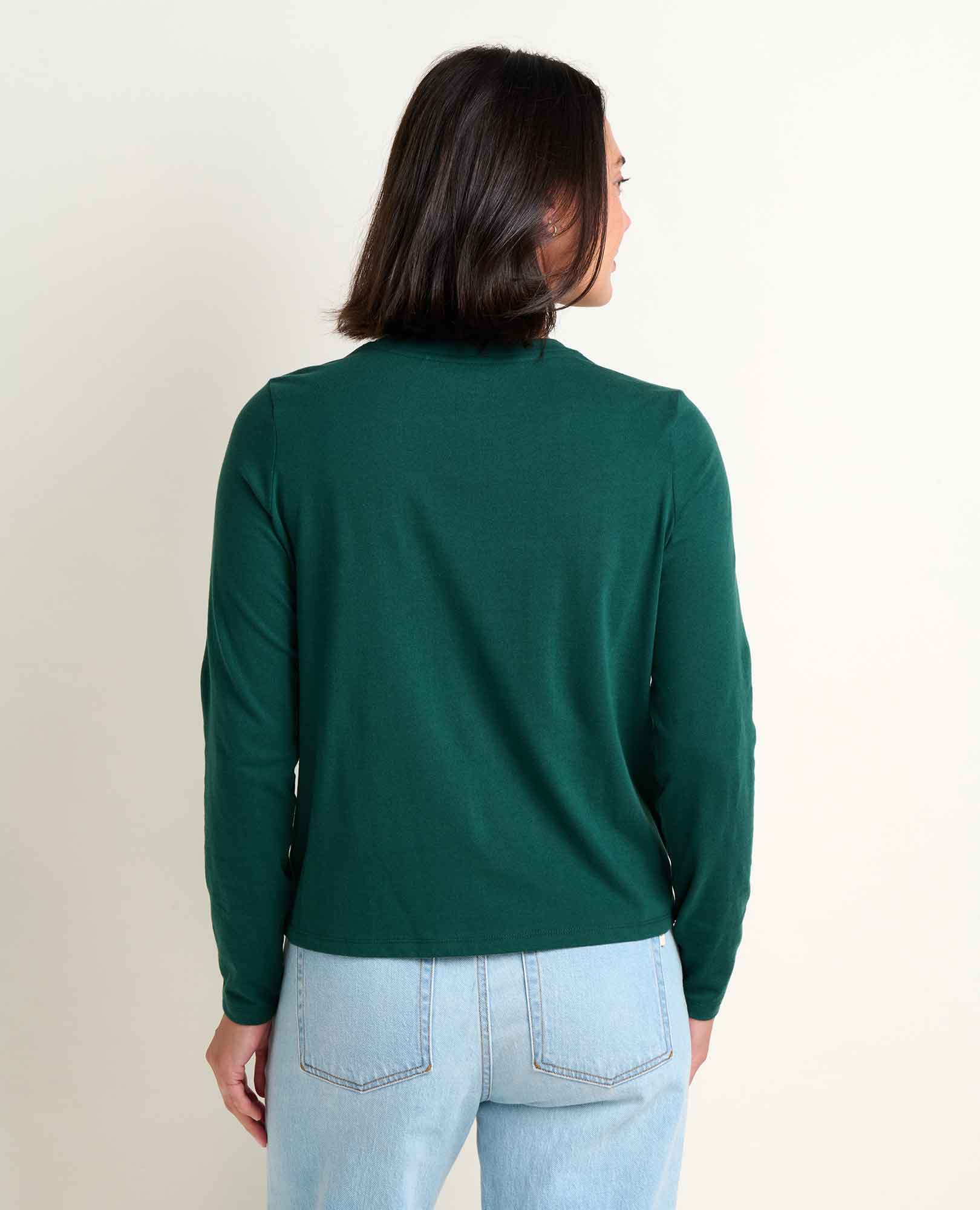 Women's Re-Form Long Sleeve Crew