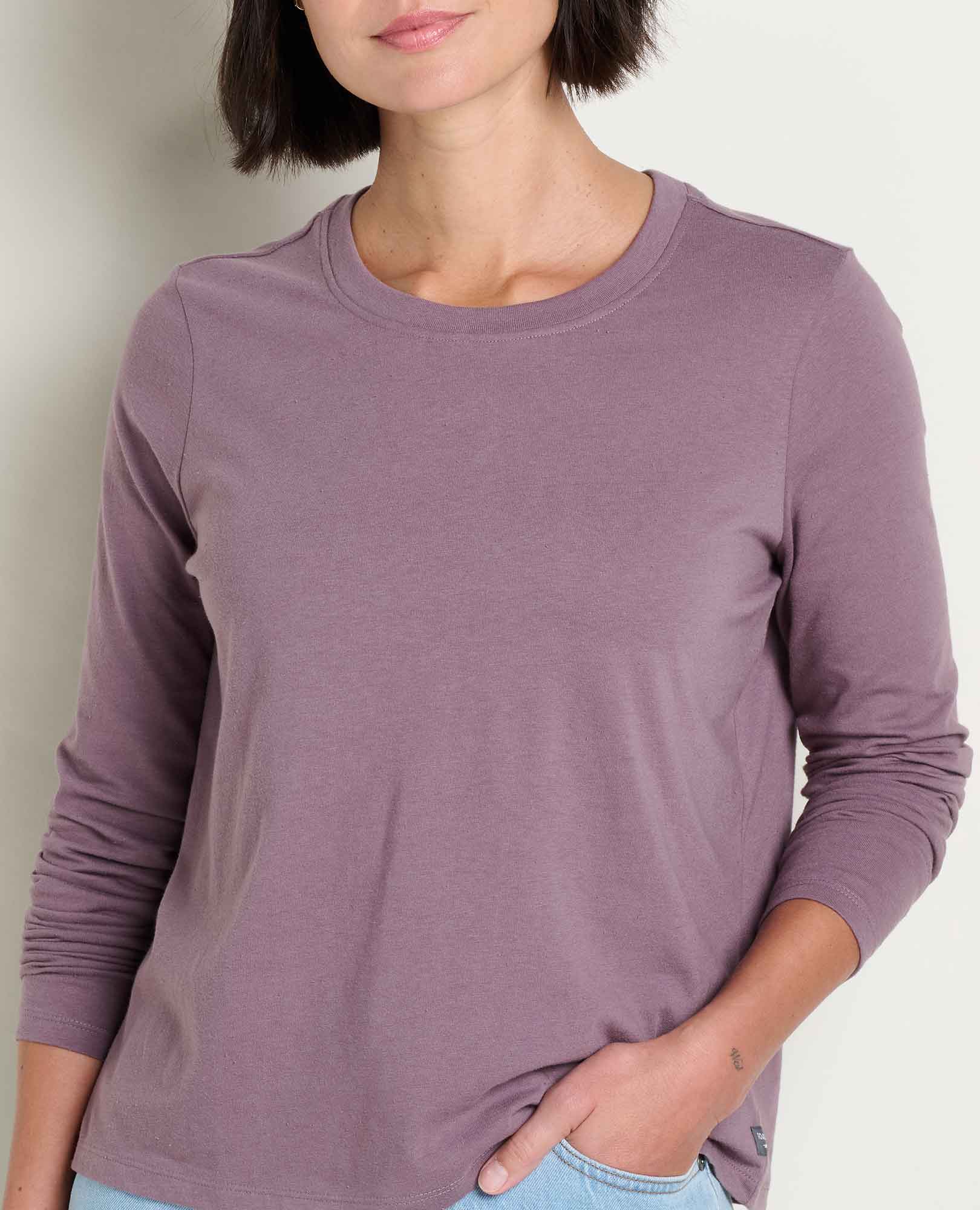 Women's Re-Form Long Sleeve Crew