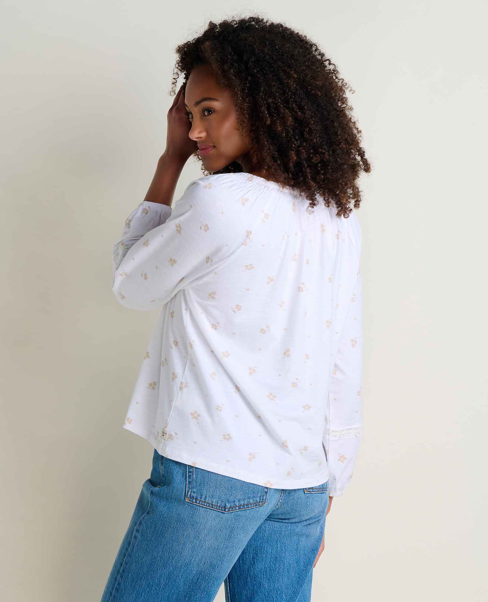Clara Peasant Top