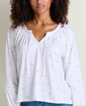 Clara Peasant Top