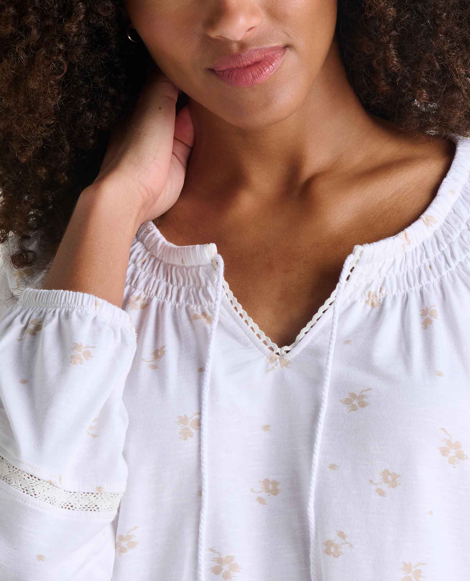 Clara Peasant Top