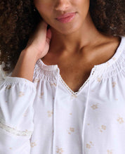 Clara Peasant Top
