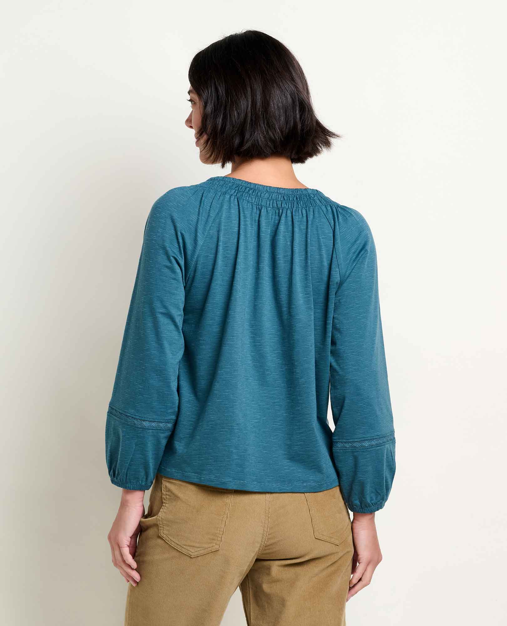 Clara Peasant Top