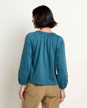 Clara Peasant Top