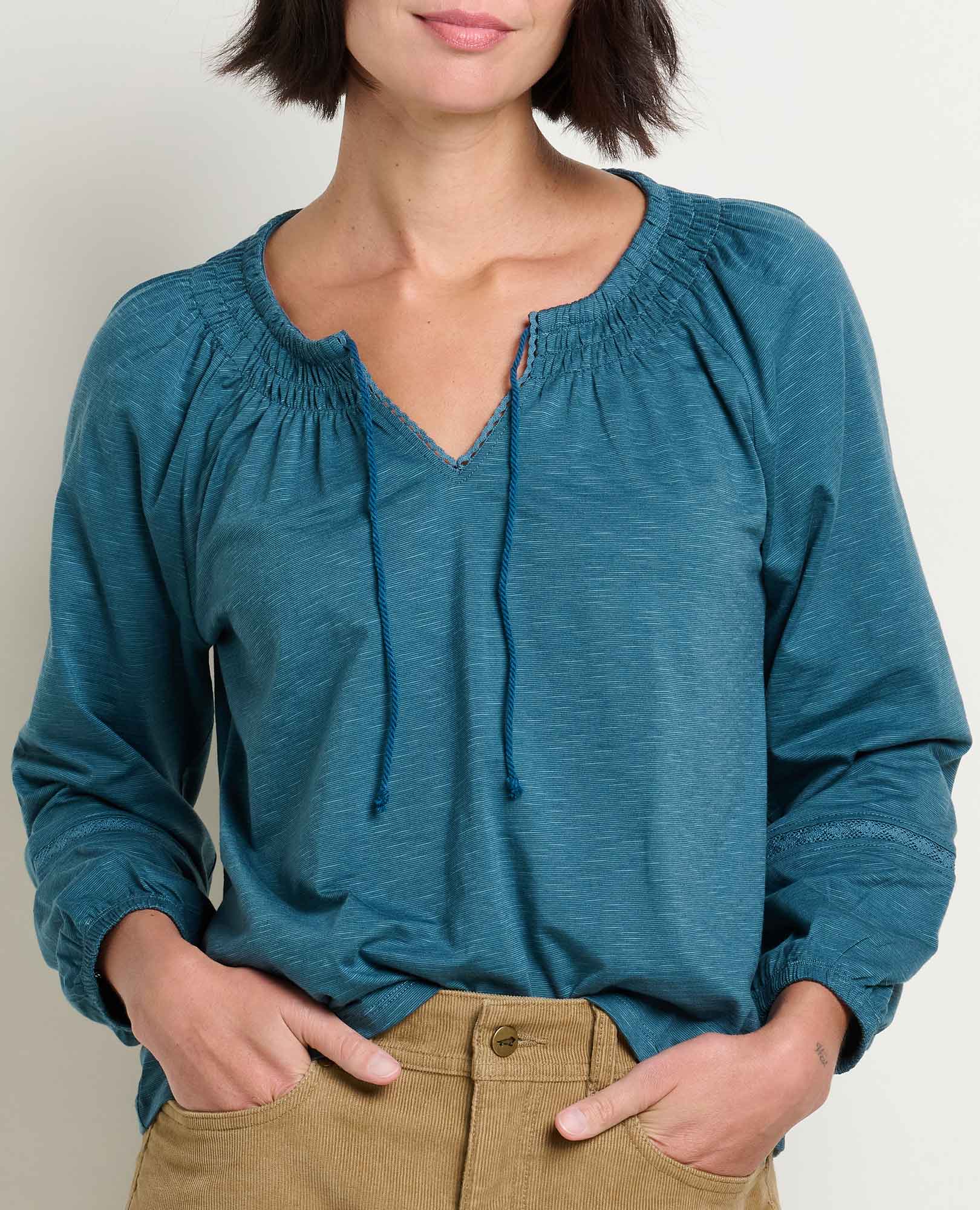 Clara Peasant Top